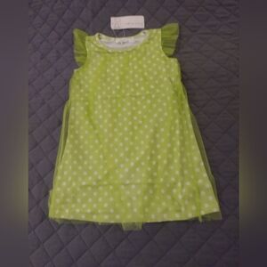 Green Polka Dot Dress